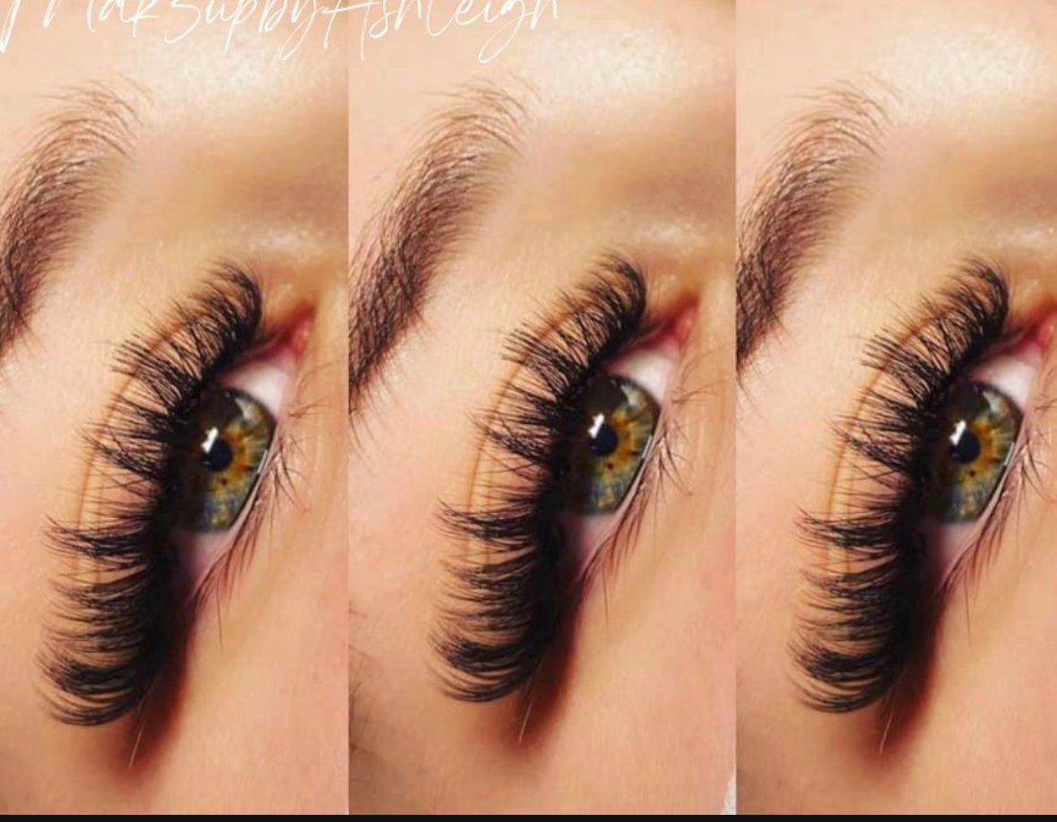 Volume Russian Lash Extensions