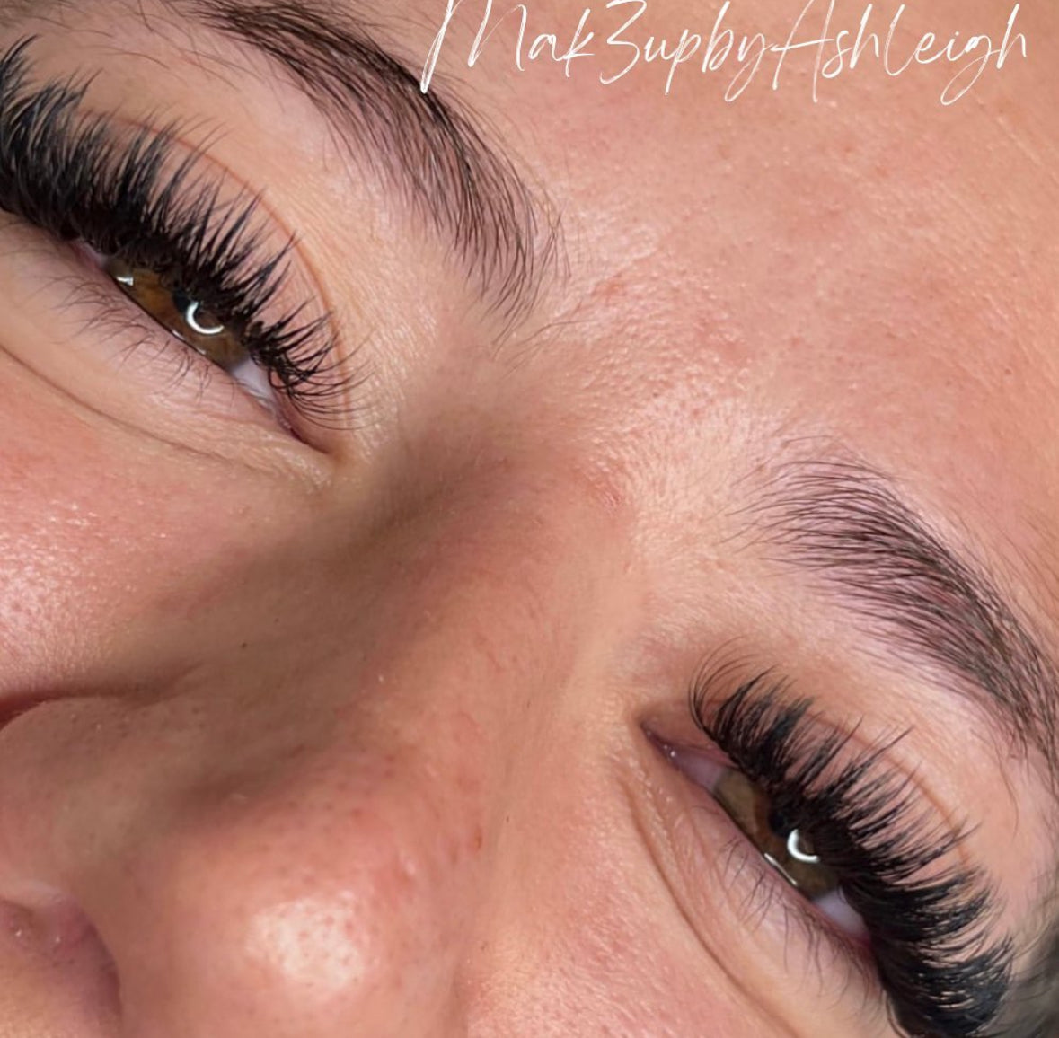 Russians Lash Extensions