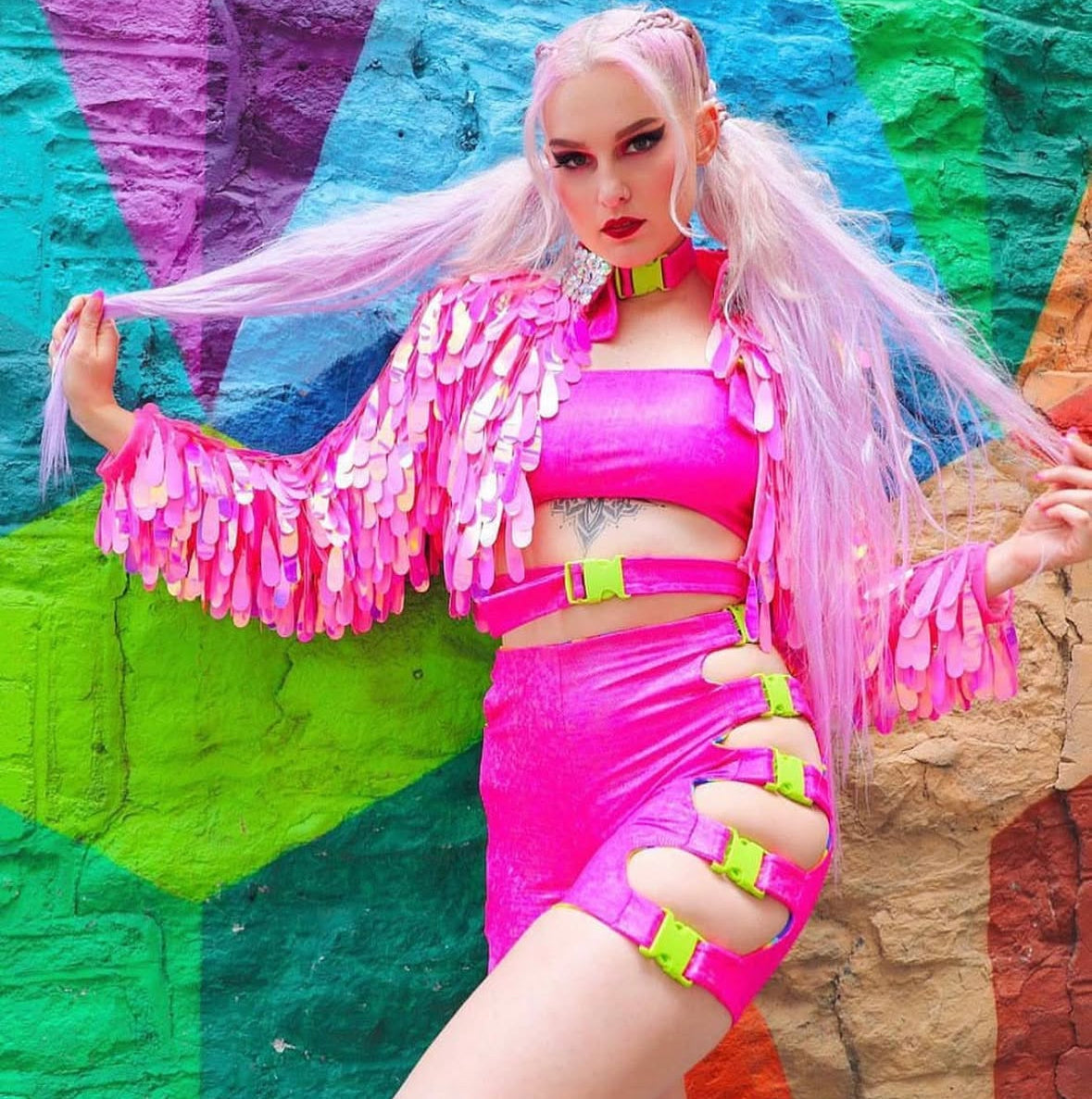 Festival Glam Makeover