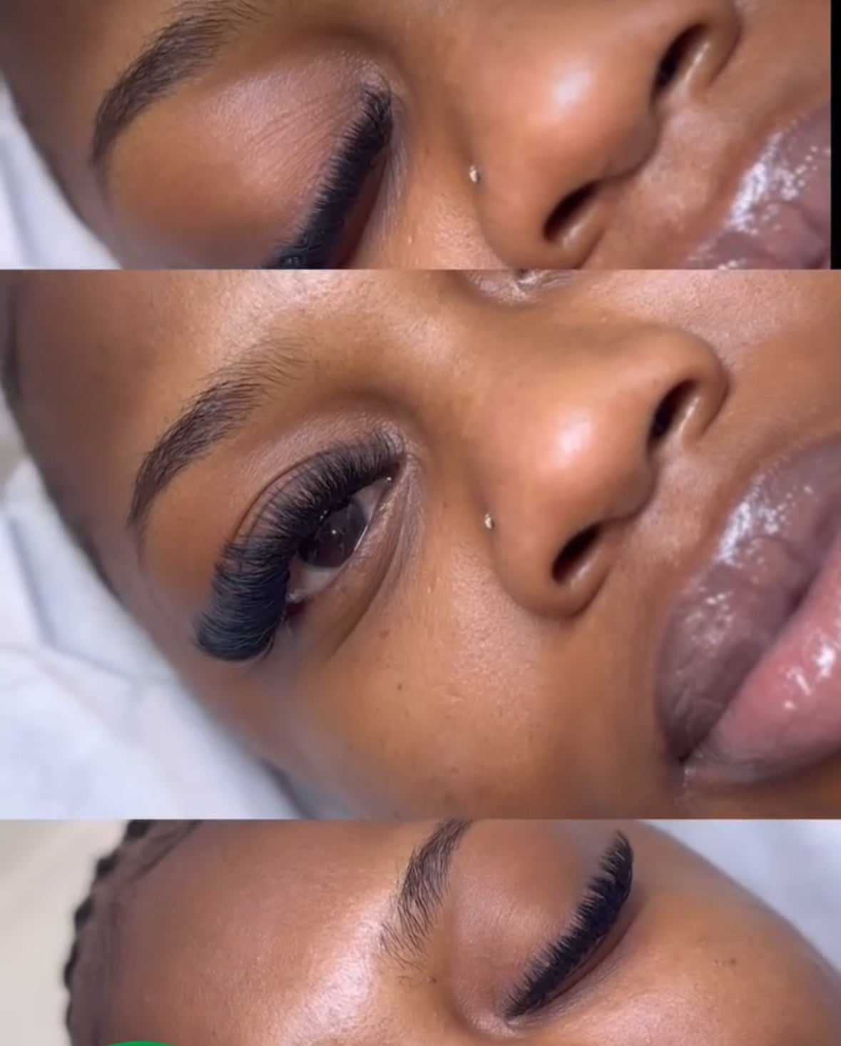 Russians Lash Extensions