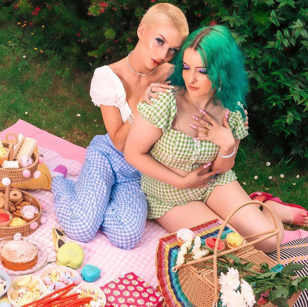 Festival Glam Makeover