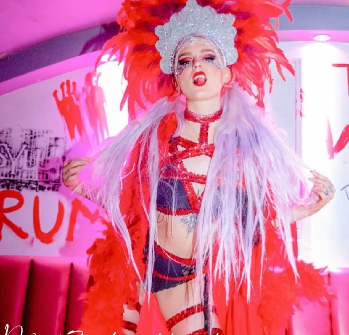 Festival Glam Makeover