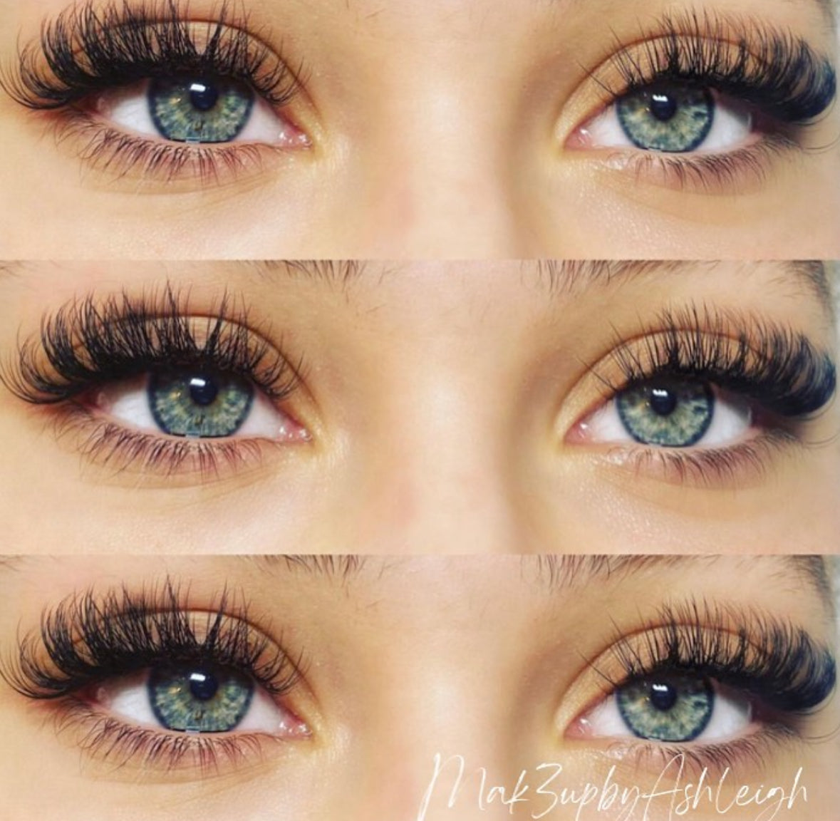 Volume Russian Lash Extensions