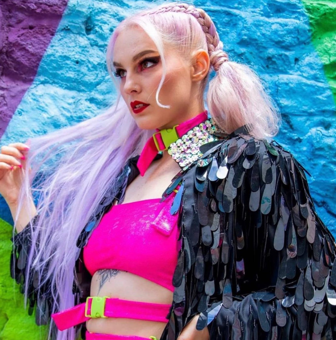 Festival Glam Makeover