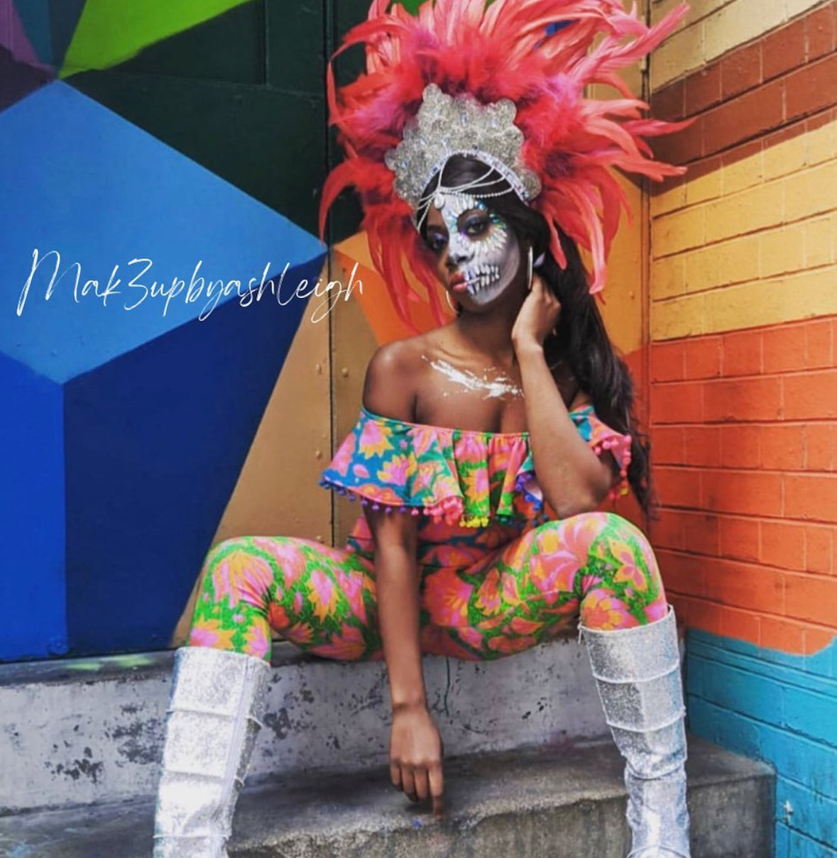 Festival Glam Makeover