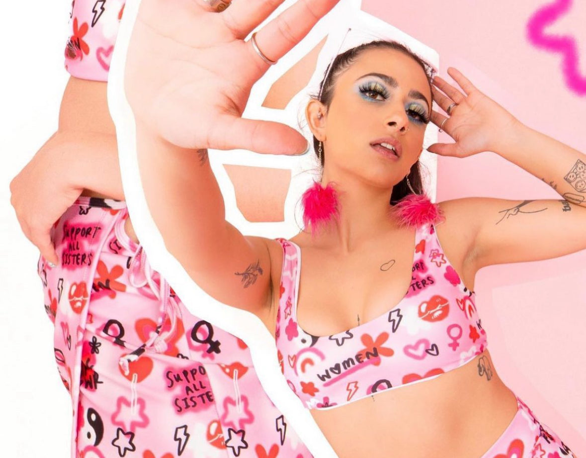 Festival Glam Makeover