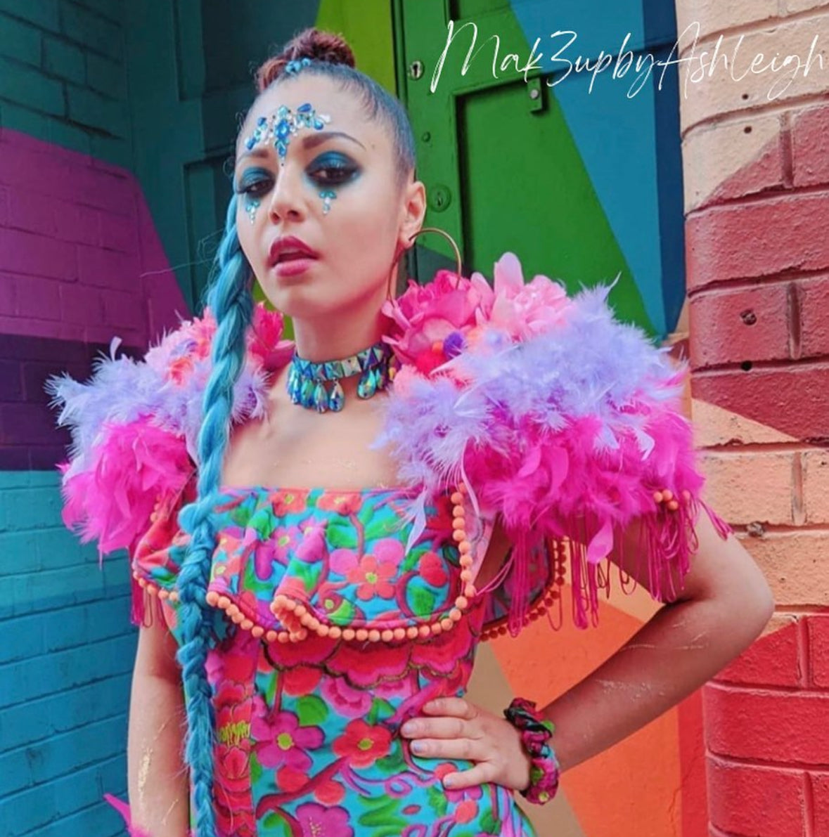 Festival Glam Makeover