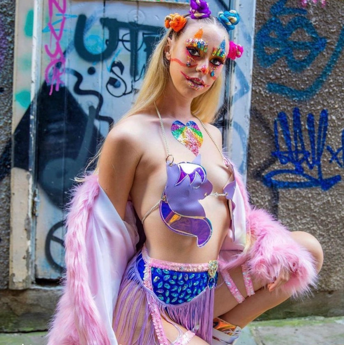 Festival Glam Makeover