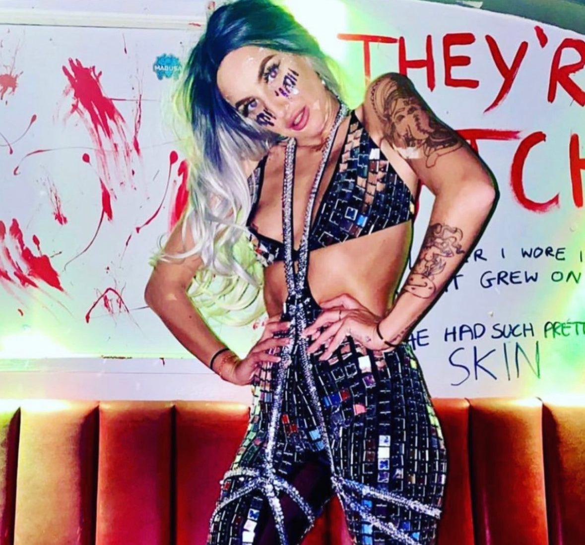 Festival Glam Makeover