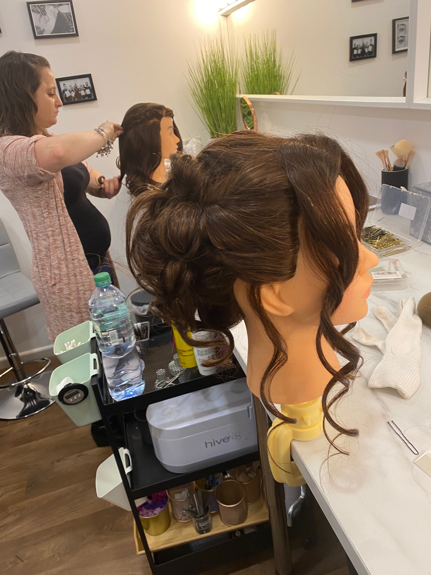 Bridal Hair Course