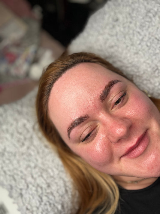 Brow Lamination Maintenance