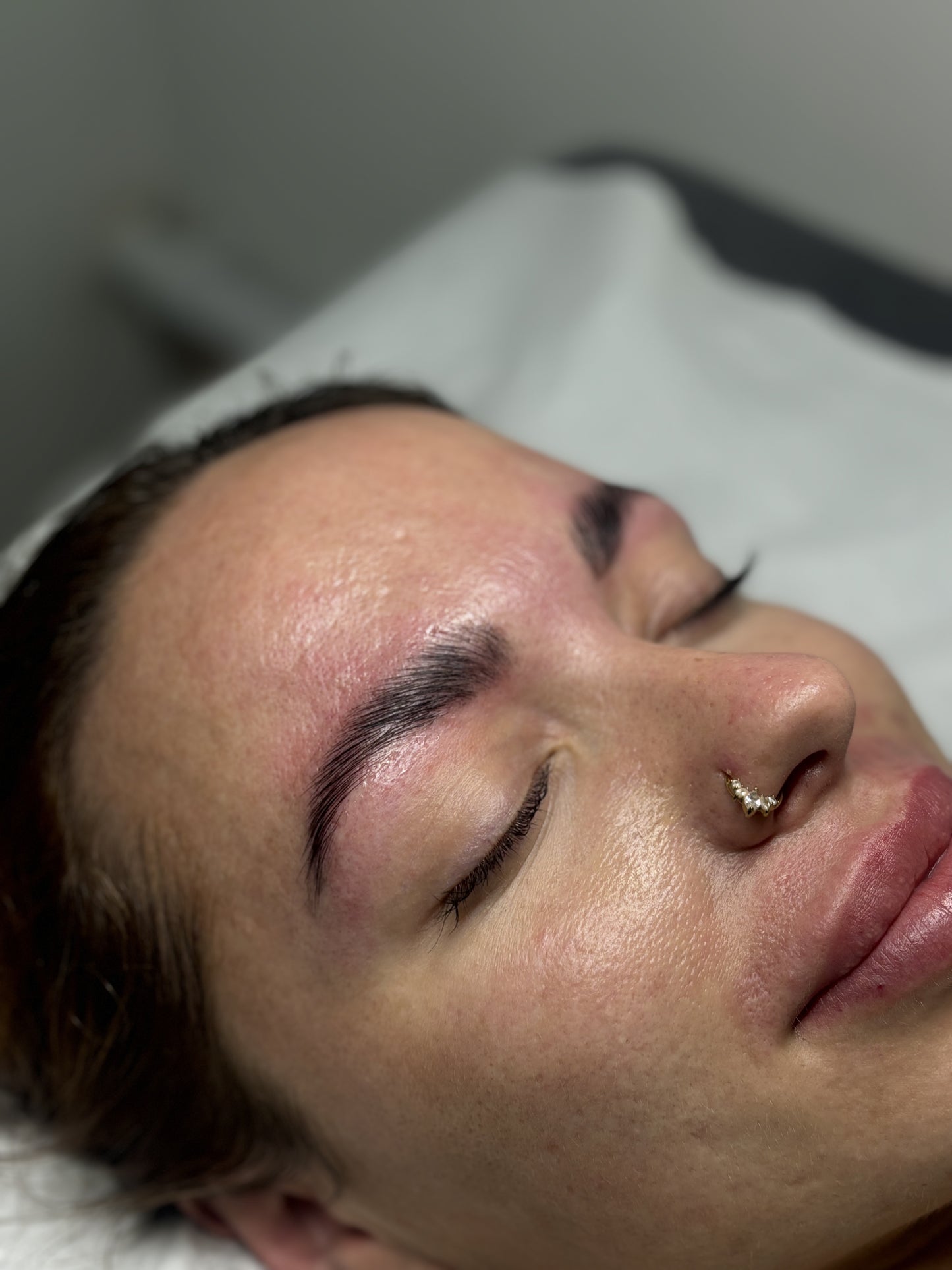 Brow Lamination Maintenance